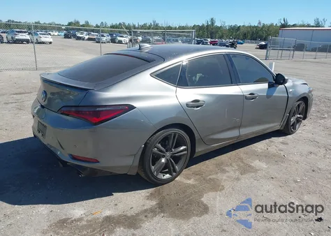 2024 Acura Integra A-Spec Technology z USA, uszkodzony, nr VIN 19UDE4H60RA011236